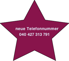 




    neue Telefonnummer
040 427 313 791